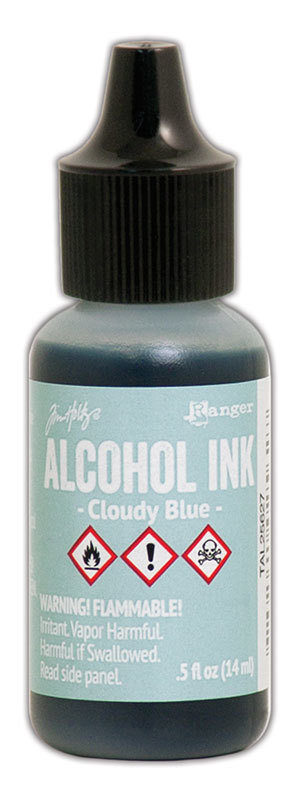 Tim Holtz Alcohol Ink - Cloudy Blue