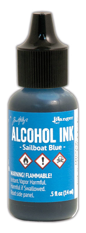 Tim Holtz Alcohol Ink - Sailboat Blue