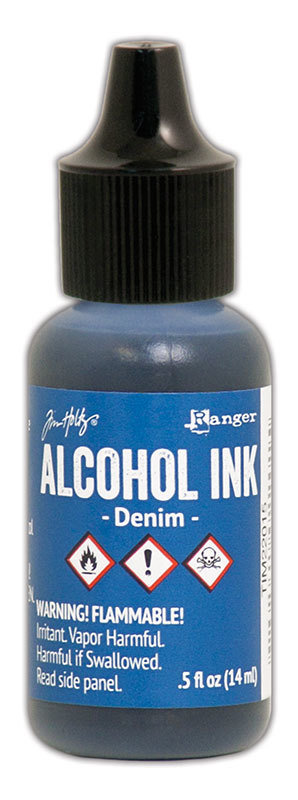 Tim Holtz Alcohol Ink - Denim