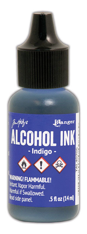 Tim Holtz Alcohol Ink - Indigo