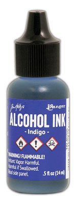 Tim Holtz Alcohol Ink - Indigo