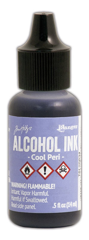 Tim Holtz Alcohol Ink - Cool Peri