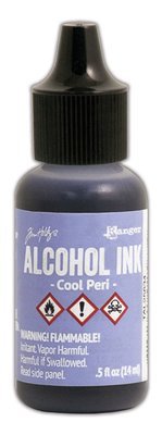 Tim Holtz Alcohol Ink - Cool Peri