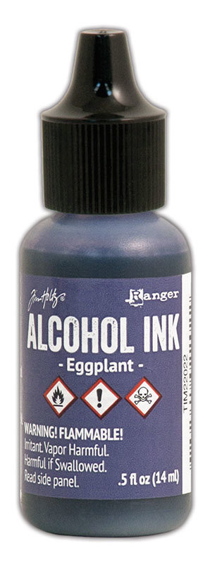 Tim Holtz Alcohol Ink - Eggplant