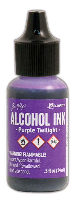Tim Holtz Alcohol Ink - Purple Twilight