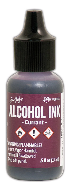 Tim Holtz Alcohol Ink - Currant