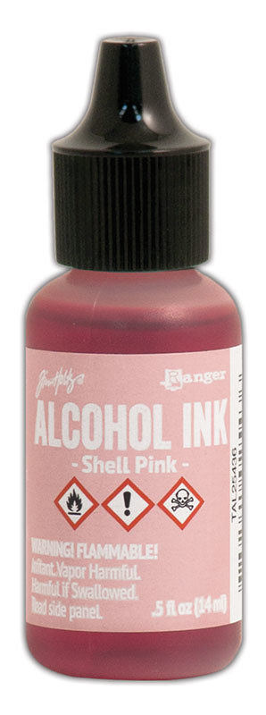 Tim Holtz Alcohol Ink - Shell Pink