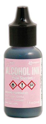Tim Holtz Alcohol Ink - Pink Sherbet