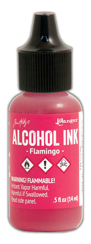 Tim Holtz Alcohol Ink - Flamingo