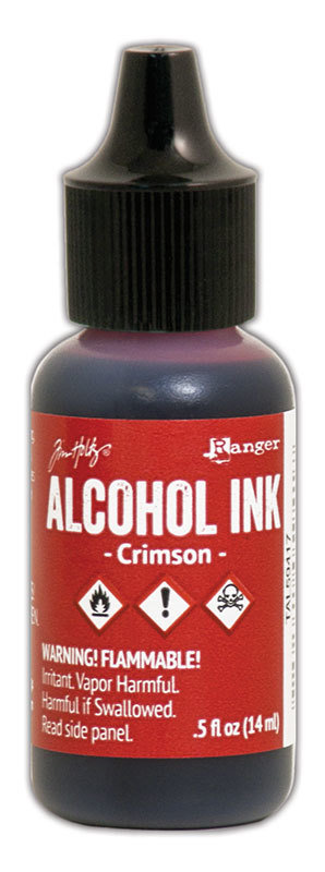 Tim Holtz Alcohol Ink - Crimson