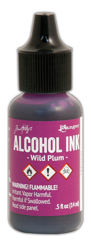 Tim Holtz Alcohol Ink - Wild Plum