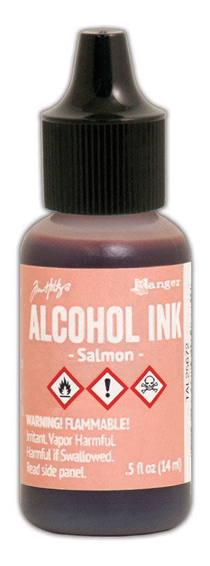 Tim Holtz Alcohol Ink - Salmon