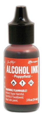 Tim Holtz Alcohol Ink - Poppyfield