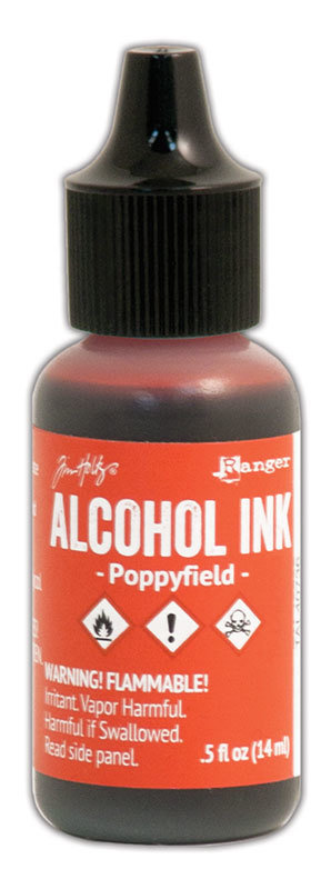 Tim Holtz Alcohol Ink - Poppyfield