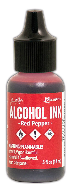 Tim Holtz Alcohol Ink - Red Pepper