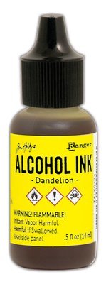Tim Holtz Alcohol Ink - Dandelion
