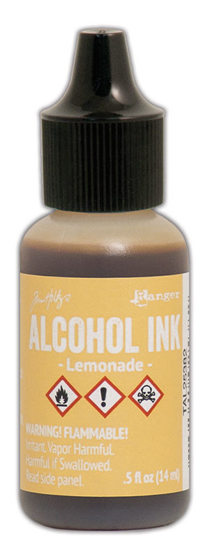 Tim Holtz Alcohol Ink - Lemonade