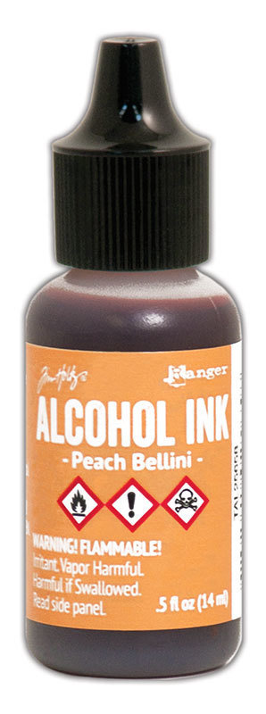Tim Holtz Alcohol Ink - Peach Bellini
