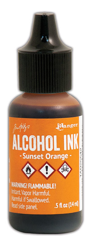 Tim Holtz Alcohol Ink - Sunset Orange