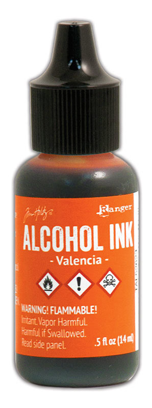 Tim Holtz Alcohol Ink - Valencia