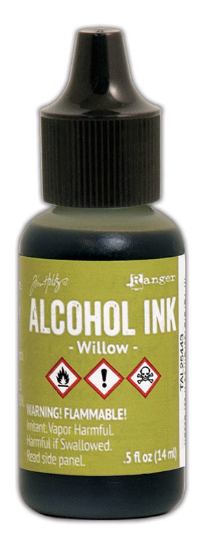 Tim Holtz Alcohol Ink - Willow