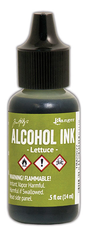 Tim Holtz Alcohol Ink - Lettuce