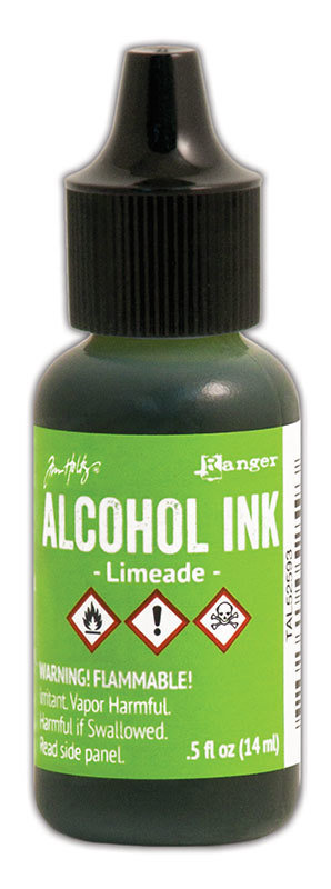 Tim Holtz Alcohol Ink - Limeade