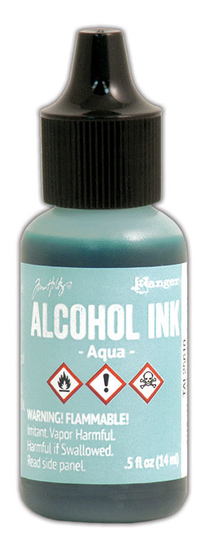 Tim Holtz Alcohol Ink - Aqua