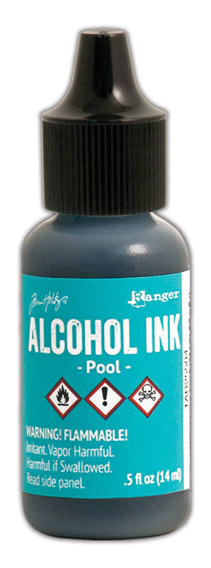 Tim Holtz Alcohol Ink - Pool