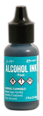 Tim Holtz Alcohol Ink - Pool