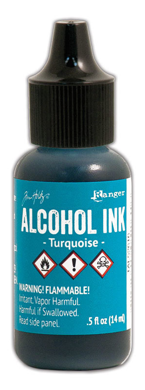 Tim Holtz Alcohol Ink - Turquoise