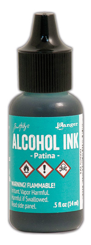 Tim Holtz Alcohol Ink - Patina