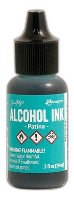 Tim Holtz Alcohol Ink - Patina
