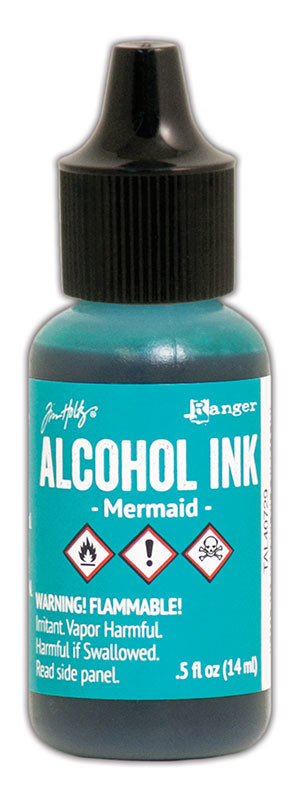 Tim Holtz Alcohol Ink - Mermaid