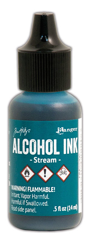 Tim Holtz Alcohol Ink - Stream