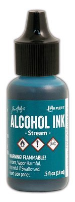 Tim Holtz Alcohol Ink - Stream