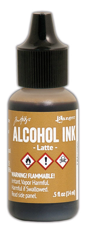 Tim Holtz Alcohol Ink - Latte