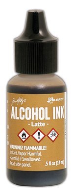 Tim Holtz Alcohol Ink - Latte