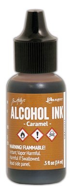 Tim Holtz Alcohol Ink - Caramel