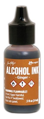 Tim Holtz Alcohol Ink - Ginger
