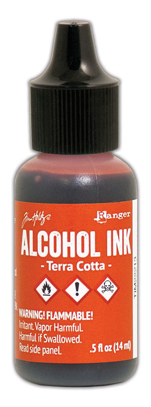 Tim Holtz Alcohol Ink - Terra Cotta