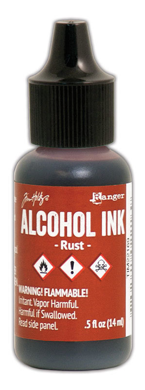 Tim Holtz Alcohol Ink - Rust