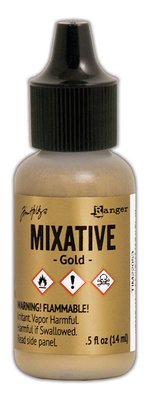 Tim Holtz Alcohol Ink - Gold Mixative