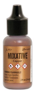 Tim Holtz Alcohol Ink - Copper Mixative