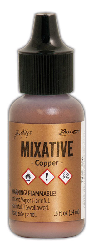 Tim Holtz Alcohol Ink - Copper Mixative