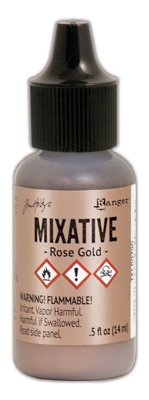 Tim Holtz Alcohol Ink - Rose Gold Mixative