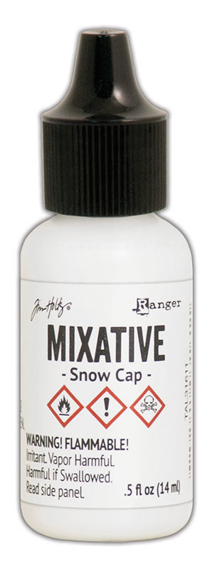 Tim Holtz Alcohol Ink - Snow Cap Mixative