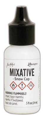 Tim Holtz Alcohol Ink - Snow Cap Mixative