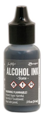 Tim Holtz Alcohol Ink - Slate