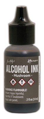 Tim Holtz Alcohol Ink - Mushroom